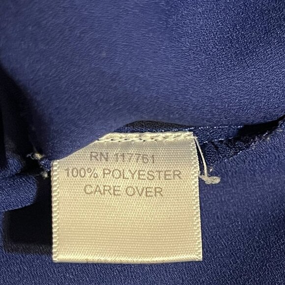 M P H COLLECTION BLOUSE BLUE(SALE) - Picture 13 of 14